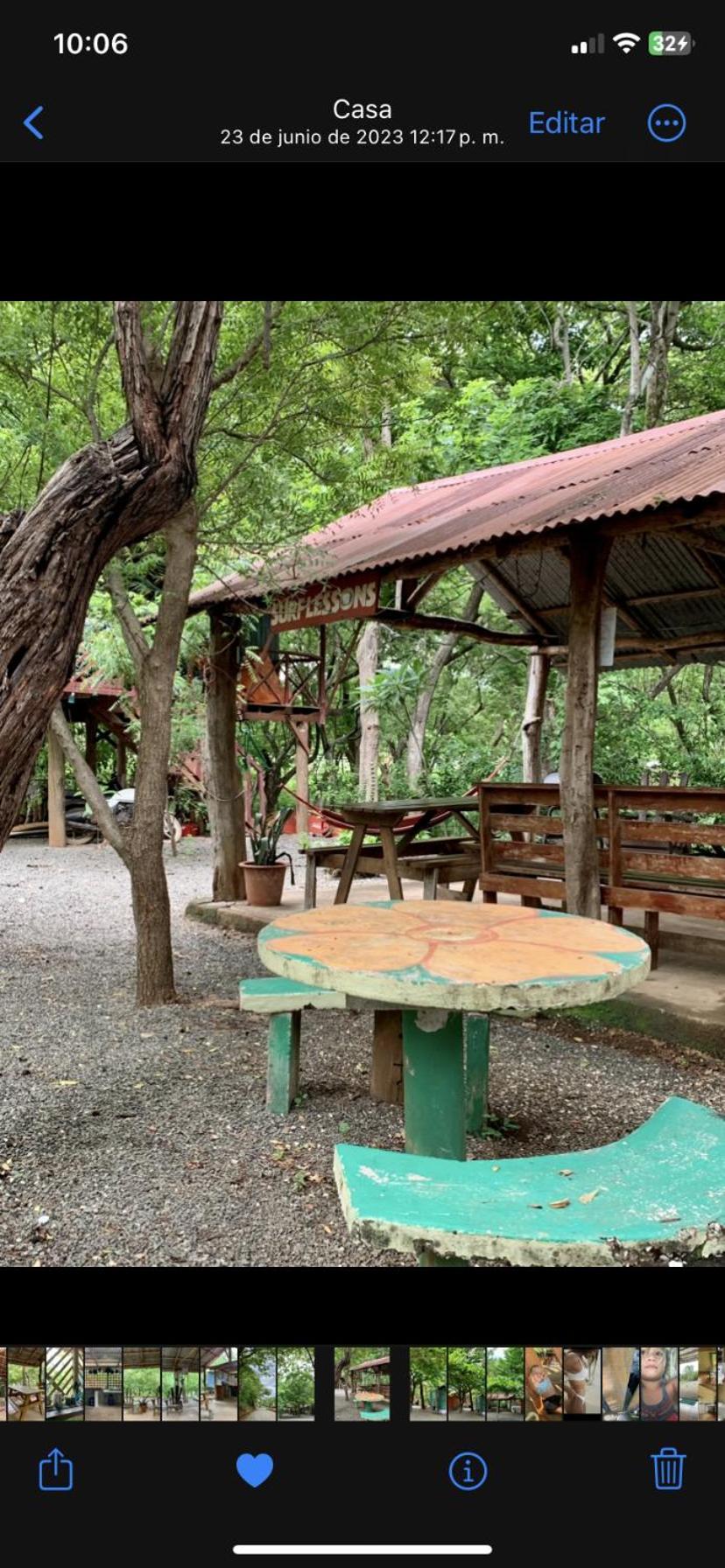 Nieves Surf Hostel And Camping Playa Avellana Dış mekan fotoğraf