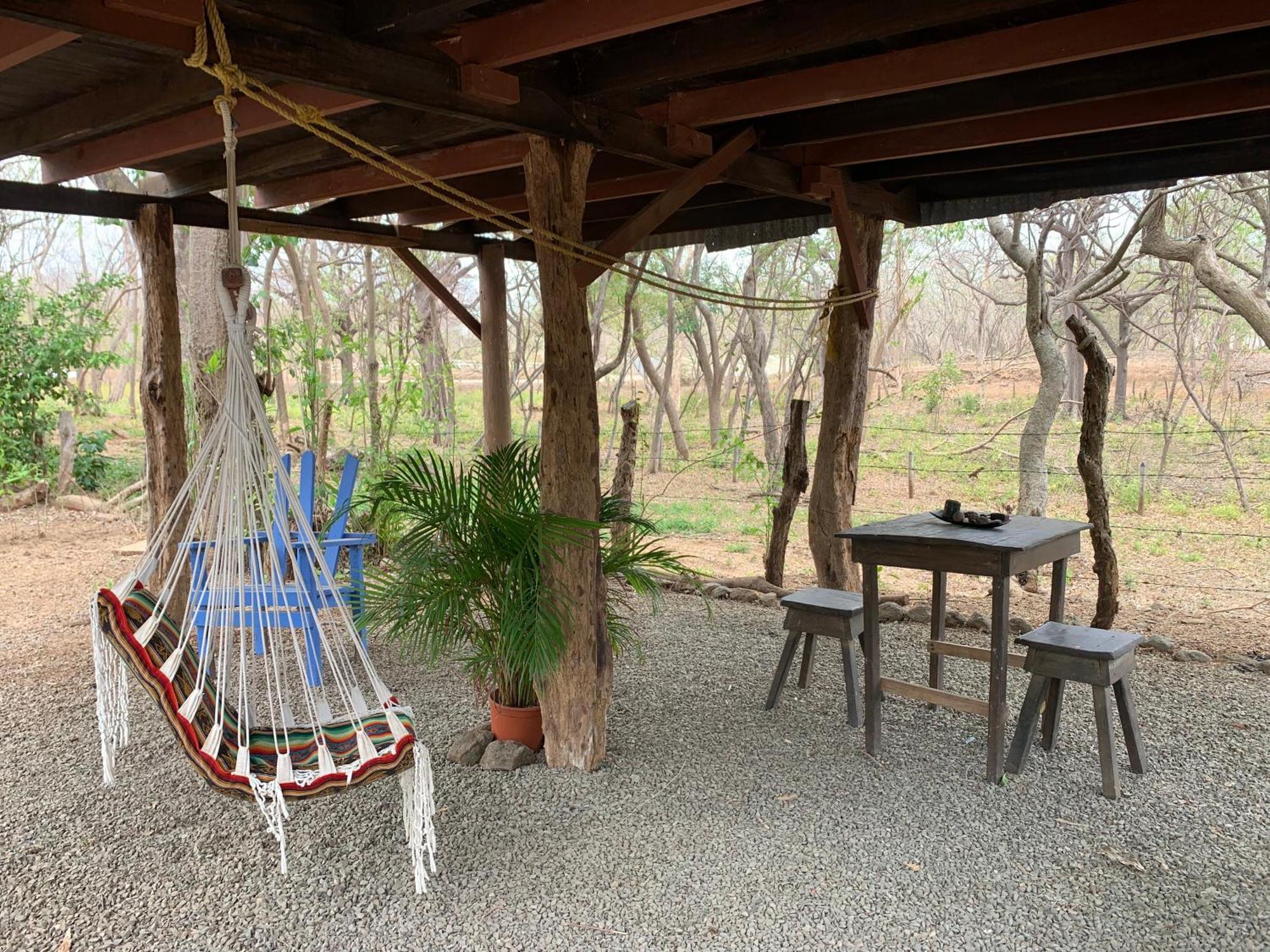 Nieves Surf Hostel And Camping Playa Avellana Dış mekan fotoğraf