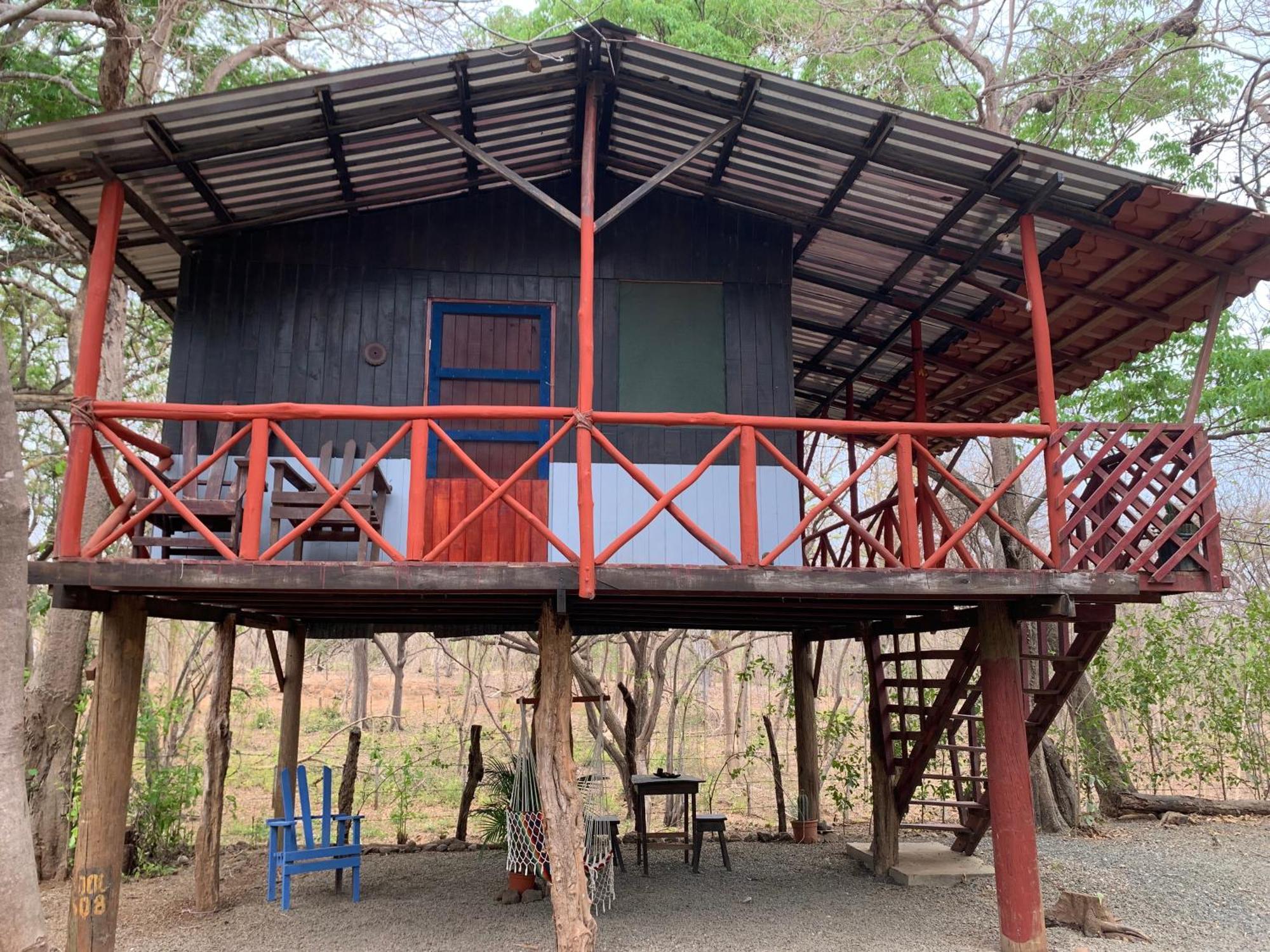 Nieves Surf Hostel And Camping Playa Avellana Dış mekan fotoğraf